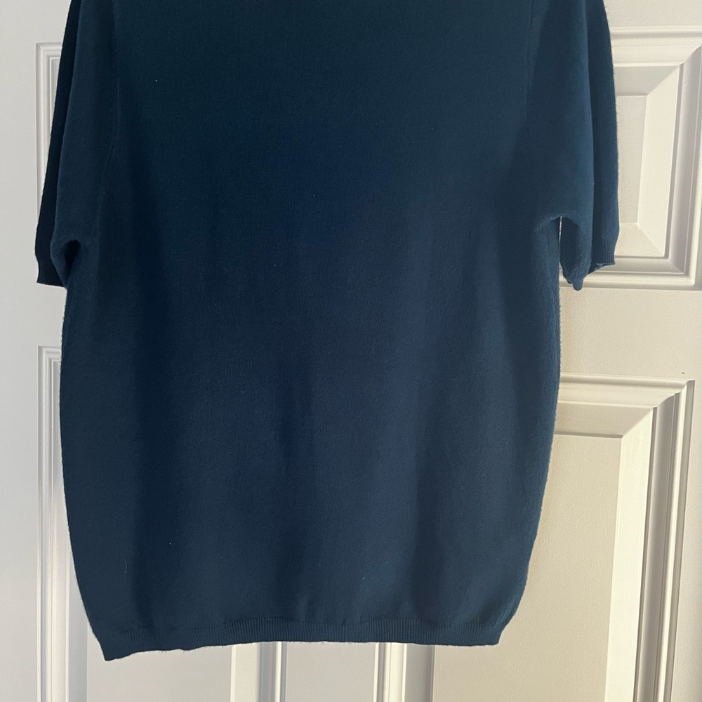 Blue/green teal Crewneck Sweaters - Picture 2 of 6